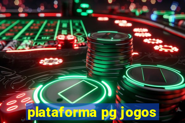 plataforma pg jogos